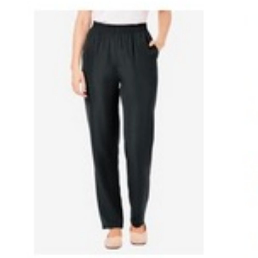 New Women Plus size  Elastic Waist Pants